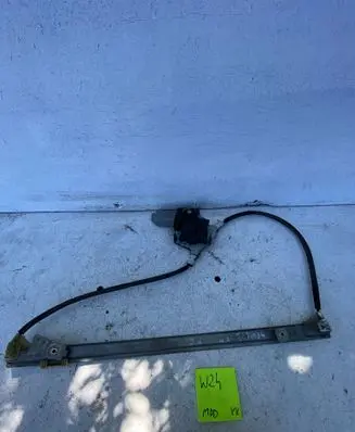 Renault Scenic I Front door window regulator with motor 400733T3