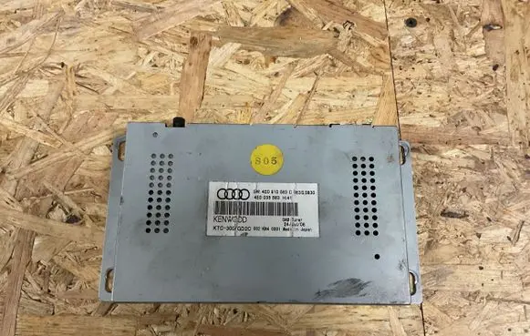Audi A8 S8 D3 4E Other control units/modules 4E0035563 4E0910563C KTC300GD20