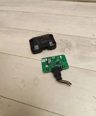 Volkswagen PASSAT B6 Rain sensor 1K0955559 321327000
