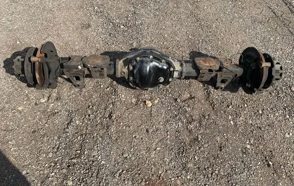 Renault Master III Rear axle beam with reductor 520378 G077964