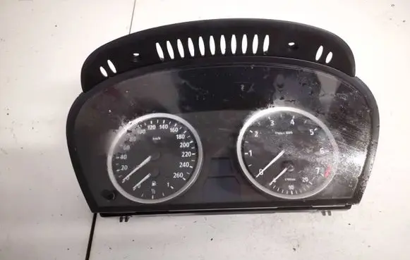 BMW 5 E60 E61 Speedometer (instrument cluster) 62116983145