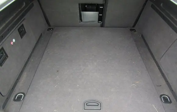 Opel Vectra C Trunk/boot floor carpet liner 