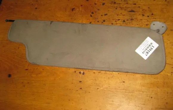 Jeep Grand Cherokee Sun visor