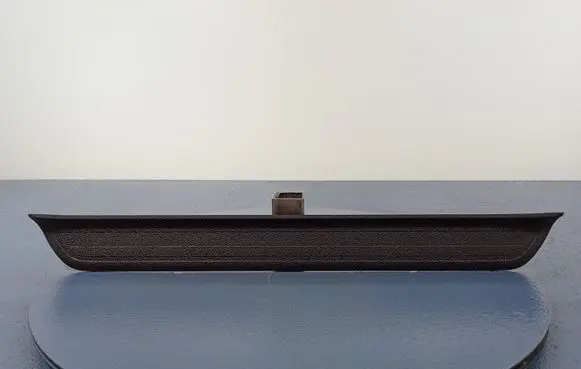 Foot area side trim