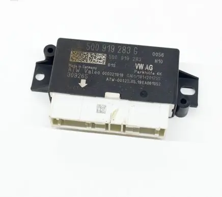 Skoda Fabia Mk3 (NJ) Parking PDC control unit/module 5Q0919283 5Q0919283G