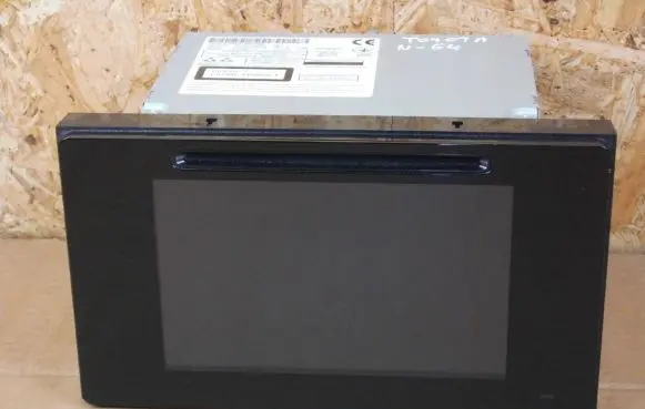 Toyota Auris E180 Radio/CD/DVD/GPS head unit 8614002360 510082