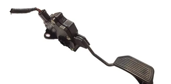 Toyota Prius (XW30) Accelerator throttle pedal 7811012060 1988008780