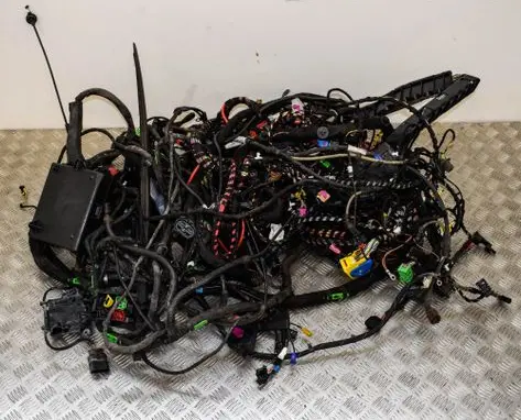 Audi A4 S4 B8 8K Other wiring loom TAB0260688F001109
