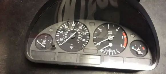 BMW 5 E39 Speedometer (instrument cluster) 8381199