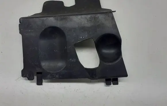 BMW 7 E65 E66 Intercooler air guide/duct channel 7139396 51717139396