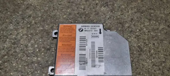 BMW 5 E39 Airbag control unit/module 65778372521 029907