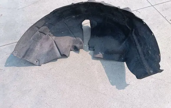 Seat Alhambra (Mk2) Rear arch fender liner splash guards