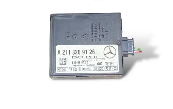 Alarm control unit/module