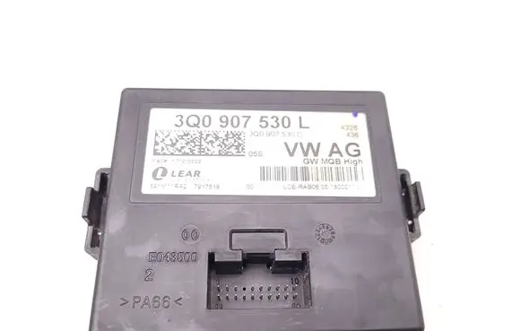 Man TGE 1gen Gateway control module 3Q0907530L 3Q0907530C 591M11RA2