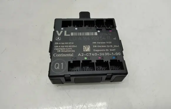 Mercedes-Benz CLA C117 X117 W117 Door control unit/module A1669005411 A1669013701 A1669028205