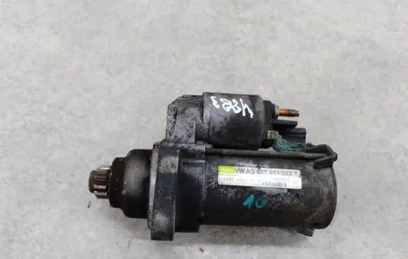 Seat Altea Starter motor 02T911023T