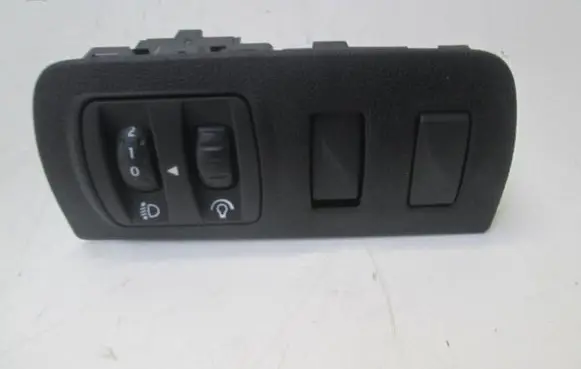 Panel lighting control switch