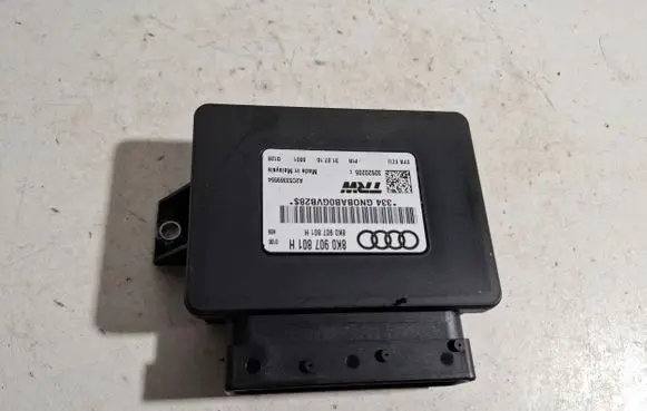 Audi A4 S4 B8 8K Hand brake control module 8K0907801