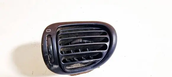 Peugeot 206 Dash center air vent grill 9632184377
