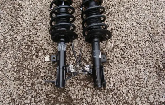 Dodge Journey Front shock absorber with coil spring