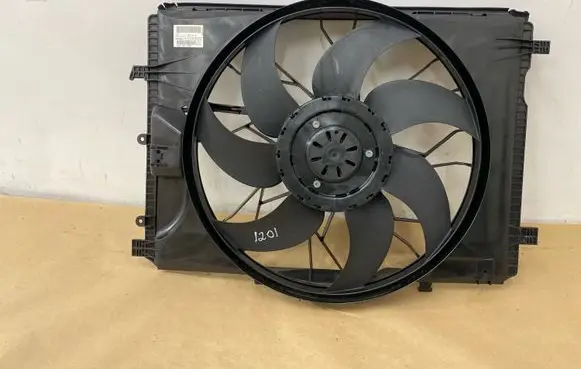 Mercedes-Benz SLK R172 Electric radiator cooling fan A2049066802 A2045400788 EC138Y19