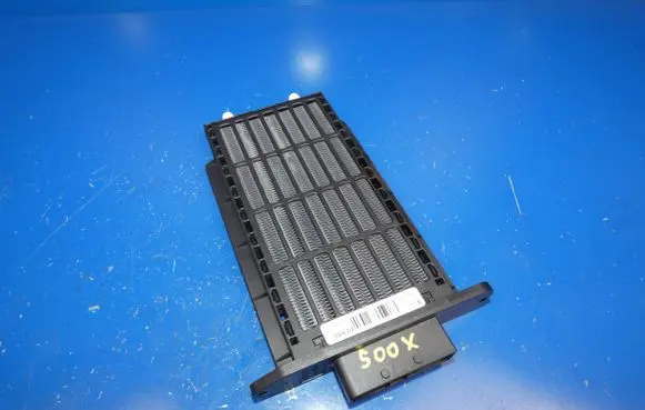 Fiat 500X Electric cabin heater radiator 710261080300 A52103500