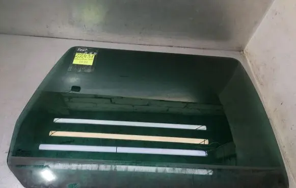 Seat Alhambra (Mk1) Rear door window glass E2143R000002