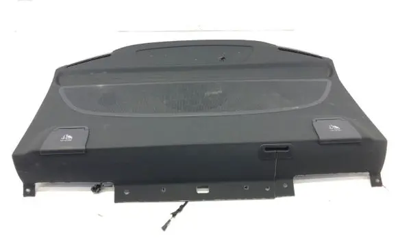 Parcel shelf
