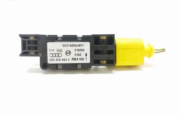 Audi A3 S3 8P Airbag deployment crash/impact sensor 4B0959643C