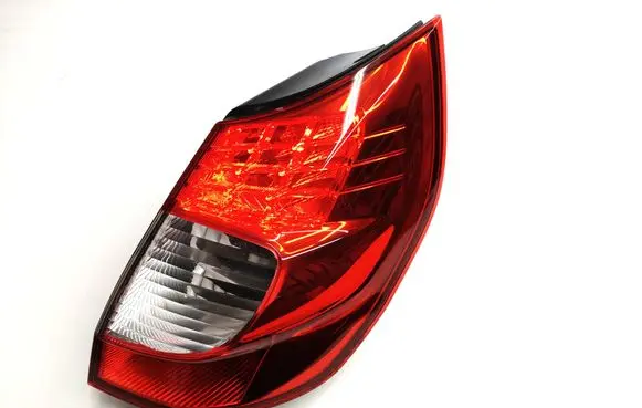 Renault Scenic II - Grand scenic II Rear/tail lights 8200474327