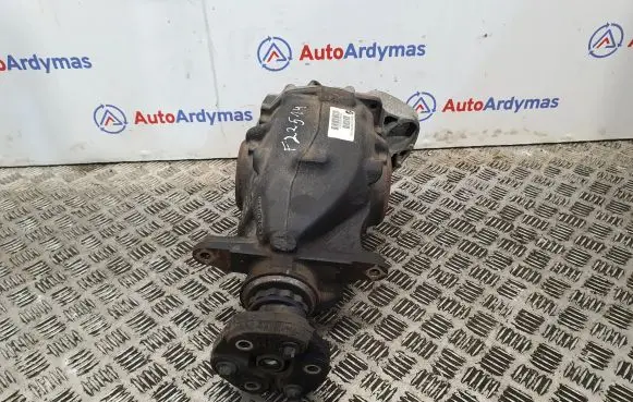 Rear differential