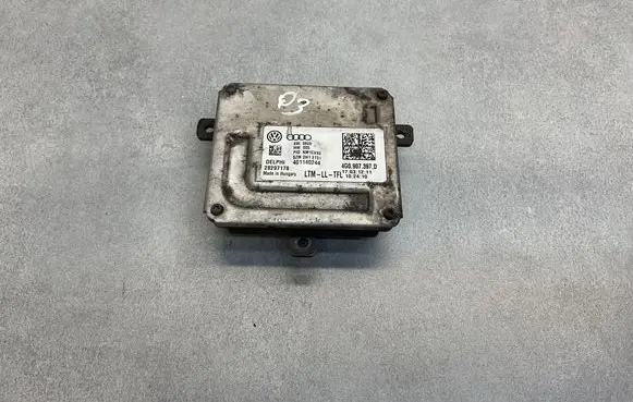 Audi Q3 8U Headlight ballast module Xenon 4G0907397D
