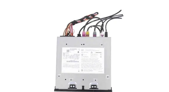 Skoda Enyaq iV GPS navigation control unit/module 5LA035820G