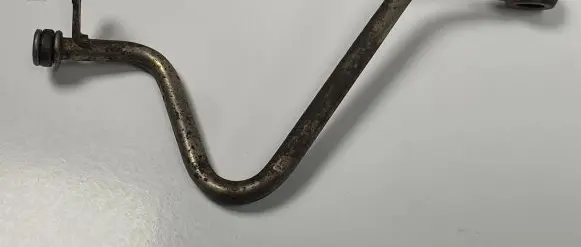 Mercedes-Benz C W204 Oil cooling pipe 