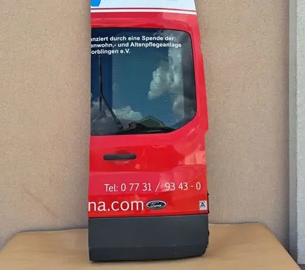 Ford Transit Rear door