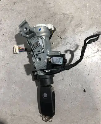 Seat Alhambra (Mk2) Ignition lock 5K0905865 1K0905851 1K0953527D