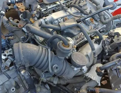 Audi A3 S3 8L Engine swap ARY