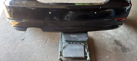 BMW 5 E60 E61 Rear bumper 51127178176 11460915 PPEPDMT