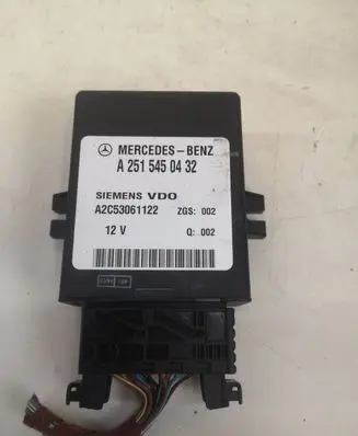 Suspension control unit/module