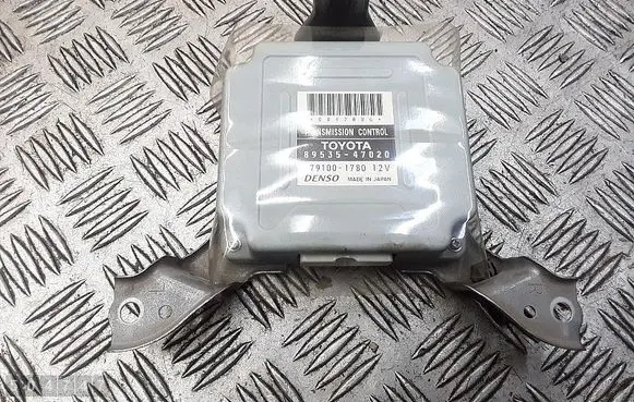 Toyota Prius (XW20) Gearbox control unit/module 8953547020 0791001780