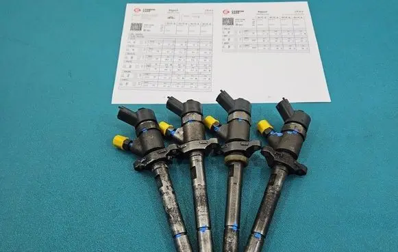 Ford C-MAX I Fuel injectors set 0445110188 IMPRK1609333