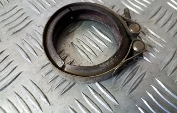 Volkswagen Sharan Muffler pipe connector clamp 1K0253725
