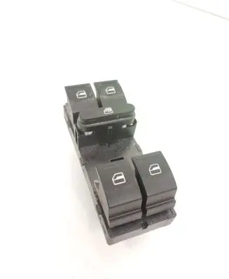 Volkswagen Golf VI Electric window control switch 1K4959857B