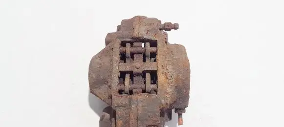 Rear brake caliper