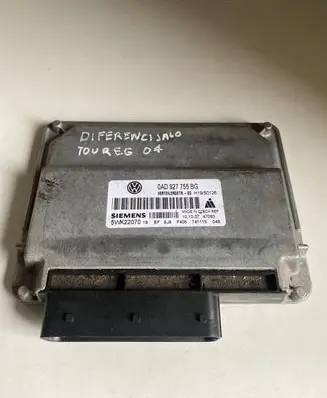 Volkswagen Touareg I Gearbox control unit/module 0AD927755BG H19S0126 5WK22070