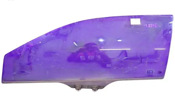 Honda Civic Front door window glass four-door 
