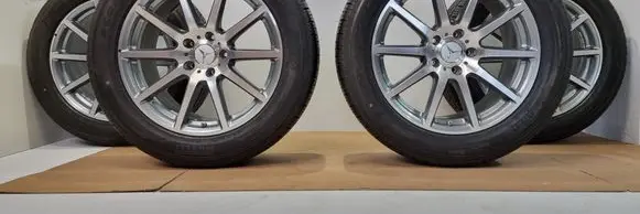 Mercedes-Benz G W463 2nd Gen R20 alloy rim A4634011800