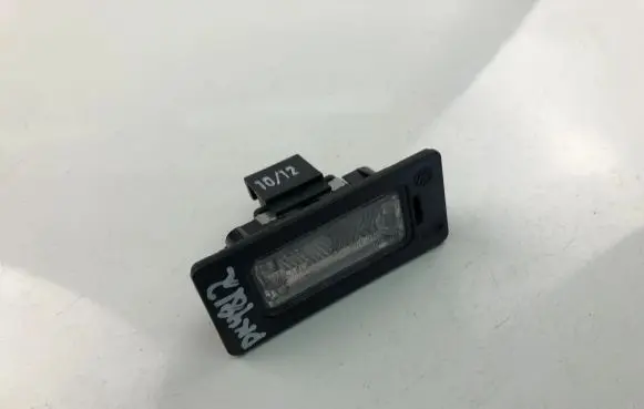 Number plate light