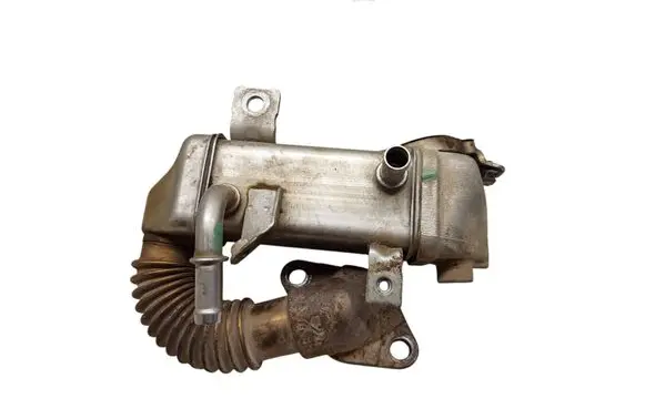 EGR valve cooler