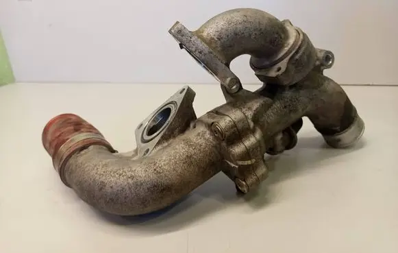 Isuzu D-Max Intercooler hose/pipe 